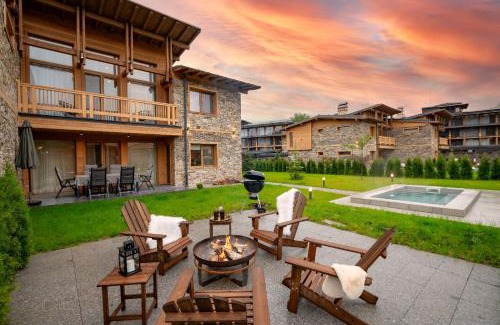 Razlog Ski Chalet | Luxury Villa with Hot Pool