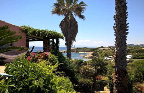 San Stefano House | Luxury villa with private pool on the beach of Cala Caterina