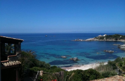 San Stefano House | Luxury villa with private pool on the beach of Cala Caterina