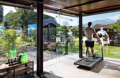 Viagrande Villa | Luxury villa with pool and gym near Etna, Sicily