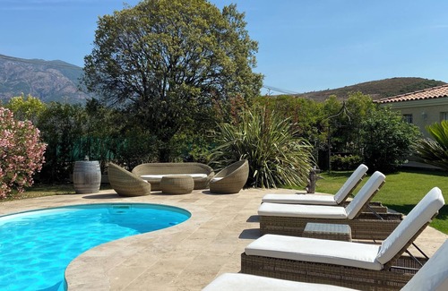 Valpaja Villa | Luxury villa with pool and spa in Ajaccio