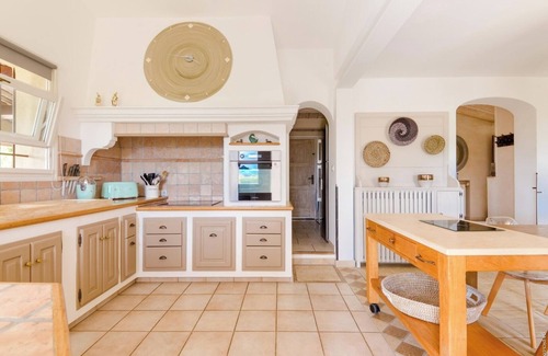 Valbonne Villa | Luxury Villa with Pool, Sauna, BBQ, Gym, AC