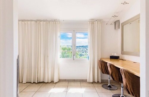 Valbonne Villa | Luxury Villa with Pool, Sauna, BBQ, Gym, AC