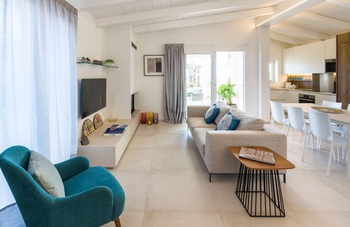 Santa Maria del Focallo Villa | Luxury villa with pool, beach front, Porto Ulisse