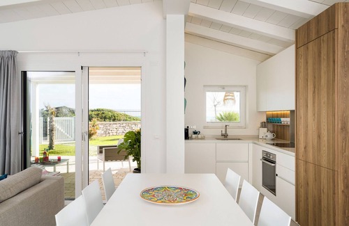 Santa Maria del Focallo Villa | Luxury villa with pool, beach front, Porto Ulisse