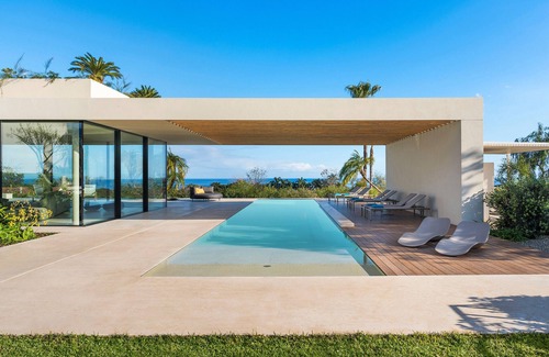 Carruba Villa | Luxury villa with pool, fitness area, SPA near Taormina