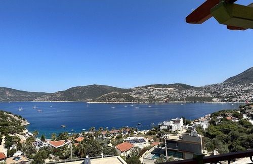 Kalkan Villa | Luxury Villa with Pool Near the Beach in Kalkan, Antalya- Sleeps up to 15 Guests