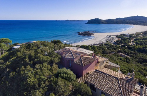 Notteri Villa | Luxury villa with private pool and breathtaking view of the sea