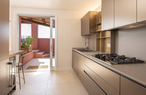 Notteri Villa | Luxury villa with private pool and breathtaking view of the sea