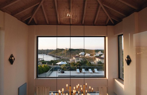 Tersanas Villa | Luxury villa with private swimming pool, family friendly