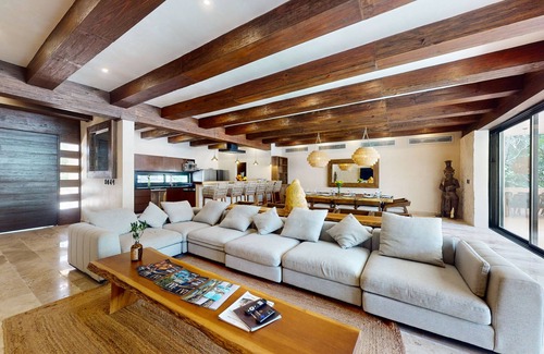 Akumal Villa | Luxury villa with private pool, huge patio, balcony, & AC - near beach/golf