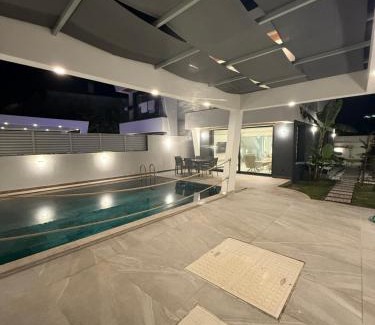 Sifne Mahallesi Apartment | Luxury Villa with Private Pool Çeşme Sifne Alaçatı