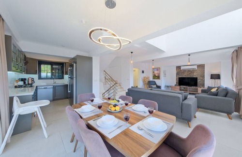 Ciftlik Villa | Luxury Villa with private Pool & Whirlpool, in Fethiye-Çiftlik, Sea View