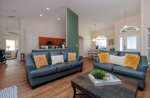 Orange Tree House | Luxury Villa with Sparkling Pool, Spa & open views