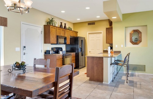 Rancho Vistoso Condo | Luxury Vistoso Resort Casita overlooking Nature Preserve-VIEWS! Heated pool, spa