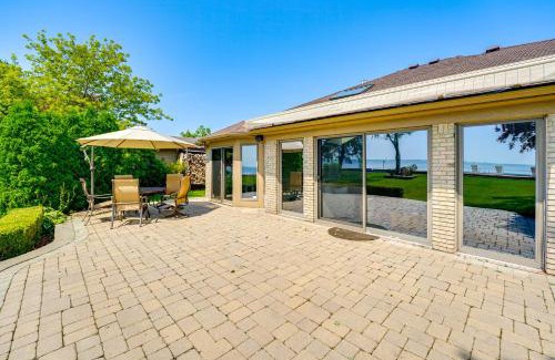 Anchor Bay Harbor House | Luxury Waterfront Home in Chesterfield with Views!