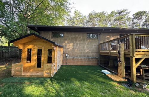 Huntersville House | Luxury Wellness Haven South Lake Norman/