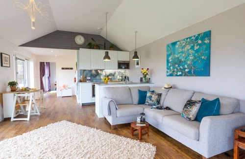 Holcombe Rogus Ski Chalet | Luxury what ever the weather