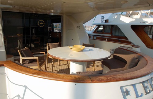 Barceloneta Boat Rental | Luxury Yacht in Barcelona Port Olimpic