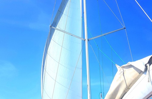 Mangalia Boat Rental | Luxury yacht, swimming platform, beach and delphins