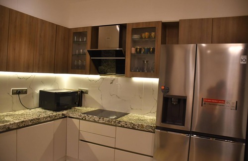 Toli Chowki House | Luxuryhouse-3br-free Car & Driver-balcony-wifi