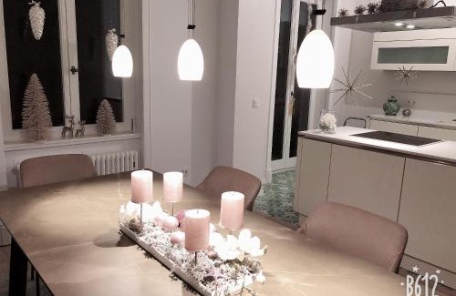 Westend Apartment | LUXUS 5 Zi-Wohnung + Balkon in TOP-Lage FFM+KLIMA