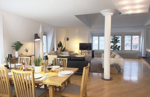 Heidelberg City Centre Apartment | *Luxus Altstadt Penthouse I Zentrum I 170 m²*