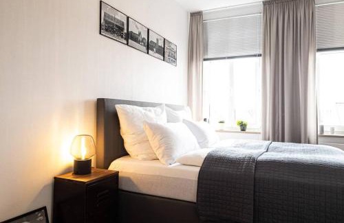 Eutritzsch Apartment | Luxus-Apartment in Leipzig mit Privat-Parkplatz