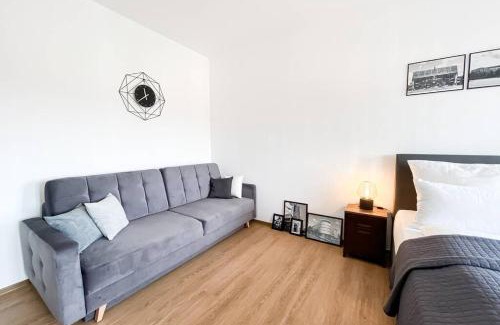 Eutritzsch Apartment | Luxus-Apartment in Leipzig mit Privat-Parkplatz
