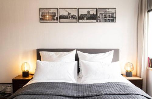 Eutritzsch Apartment | Luxus-Apartment in Leipzig mit Privat-Parkplatz