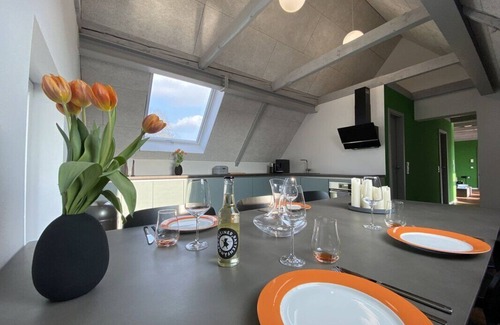 Hamelin Apartment | Luxus Loft im Schleusenhaus auf der Insel in Hameln