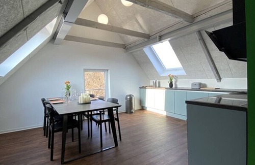 Hamelin Apartment | Luxus Loft im Schleusenhaus auf der Insel in Hameln