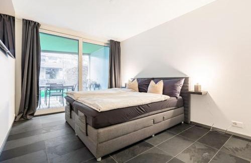 Escher Wyss Apartment | Luxus Wohnung mit Garten