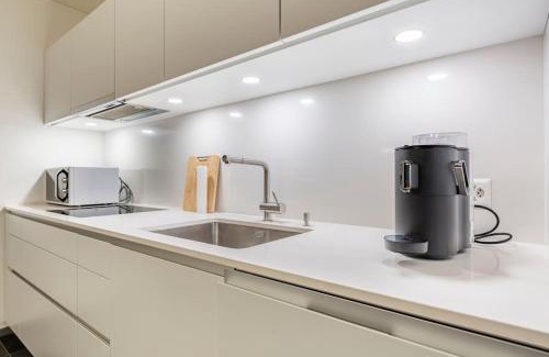 Escher Wyss Apartment | Luxus Wohnung mit Garten
