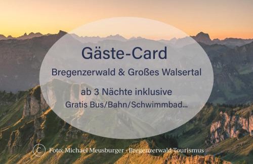Alberschwende Apartment | Luxusappartement hôamele - Ferienwohnung mit Genuss