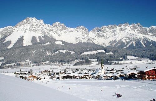 Ellmau Ski Chalet | LuxusChalet Happy Home Tyrol