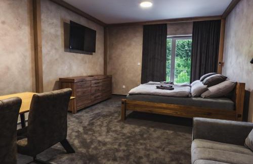 Bila Apartment | Luxusní Apartmán Domovjanka - KNĚHYNĚ