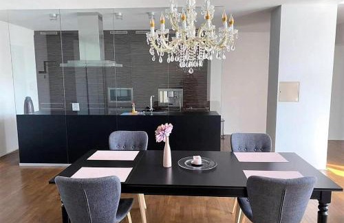 Nitra Apartment | Luxusný 118m2 Apartmán s Krbom v Centre Nitry
