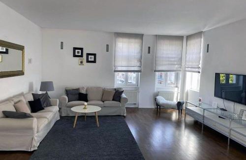 Nitra Apartment | Luxusný 118m2 Apartmán s Krbom v Centre Nitry