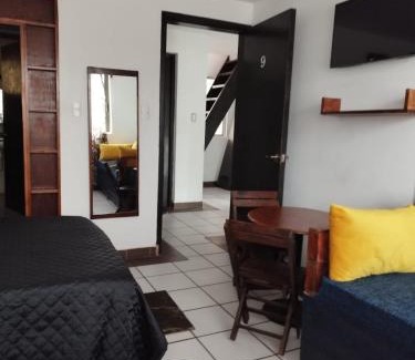 Veracruz Apartment | luz serena habitación amplia y confortable