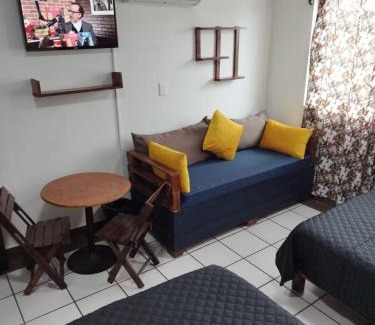 Veracruz Apartment | luz serena habitación amplia y confortable
