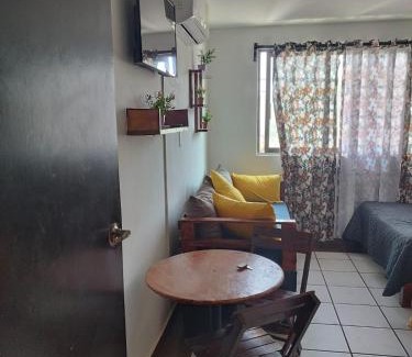 Veracruz Apartment | luz serena habitación amplia y confortable