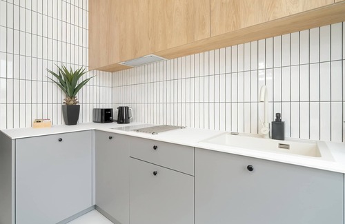 Nowe Miasto Apartment | Lwowska 4D | Modern Apartment | Remote Work