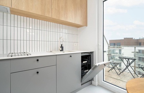 Nowe Miasto Apartment | Lwowska 4D | Modern Apartment | Remote Work