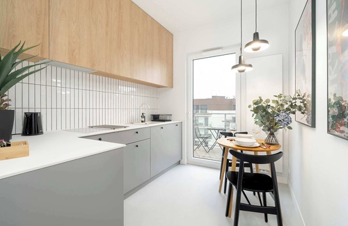 Nowe Miasto Apartment | Lwowska 4D | Modern Apartment | Remote Work