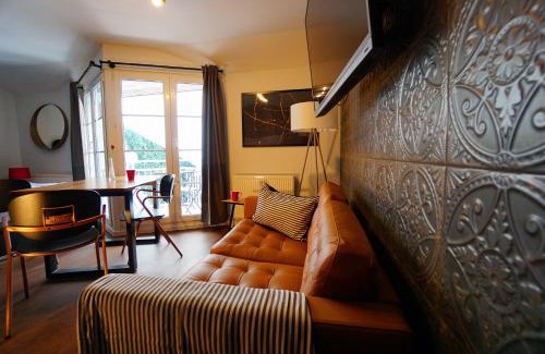 Lychen Apartment | Lychen-Daheim, Studio im Herzen von Lychen