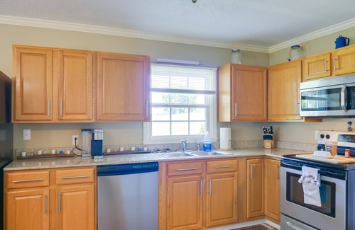 Lynchburg House | Lynchburg Home w/Patio - 2 Mi to Tims Ford Lake!