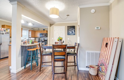 Lynchburg House | Lynchburg Home w/Patio - 2 Mi to Tims Ford Lake!
