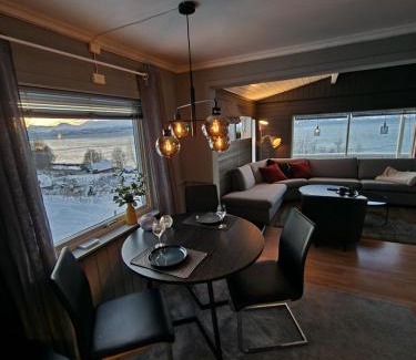 Lyngen House | Lyngenfjord view