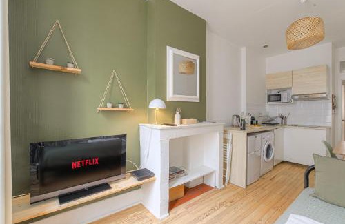Part Dieu - Bir Hakeim Apartment | LYON - Charmant T2 Gare Part-Dieu